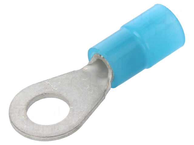 Uiteinde: oog; M5; Ø: 5,3mm; 1÷2,5mm2; klemmen; voor draad; vertind Uiteinde: oog; M5; Ø: 5,3mm; 1÷2,5mm2; klemmen; voor draad; vertind